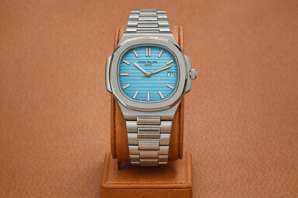 Patek Philippe Nautilus  Blue Dial