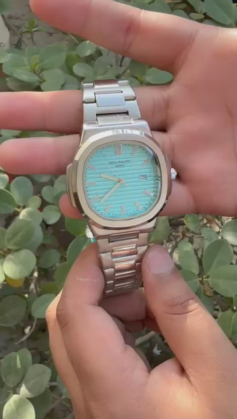 Patek Philippe Nautilus  Blue Dial
